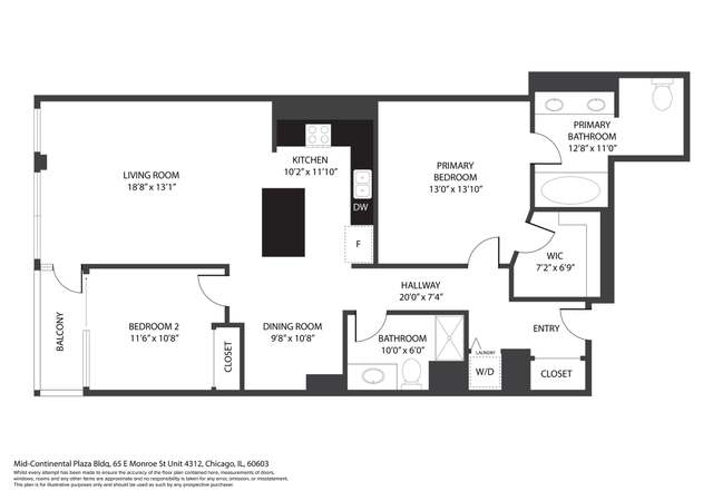 Photo of 65 E Monroe St #4312, Chicago, IL 60603