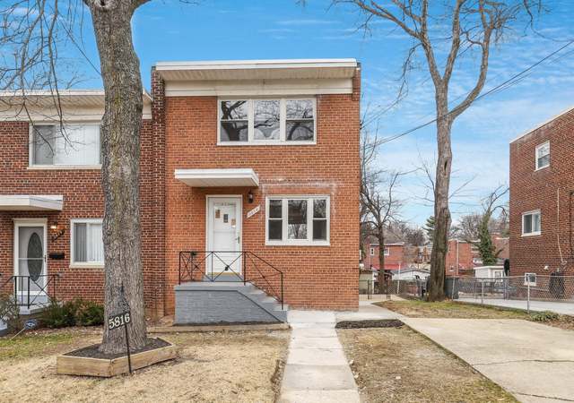 Photo of 5816 35th Pl, Hyattsville, MD 20782