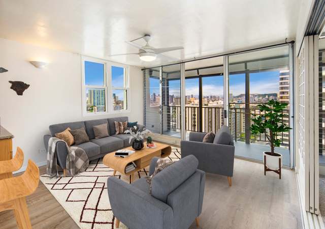 Photo of 2754 Kuilei St #1803, Honolulu, HI 96826