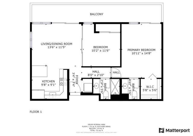 Photo of 2754 Kuilei St #1803, Honolulu, HI 96826