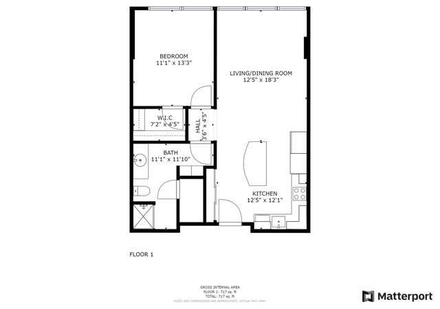 Photo of 1200 Queen Emma St #3810, Honolulu, HI 96813