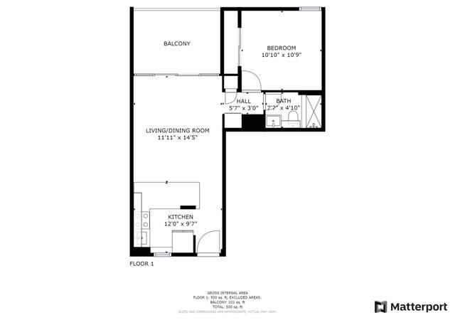 Photo of 1848 Kahakai Dr #2307, Honolulu, HI 96814