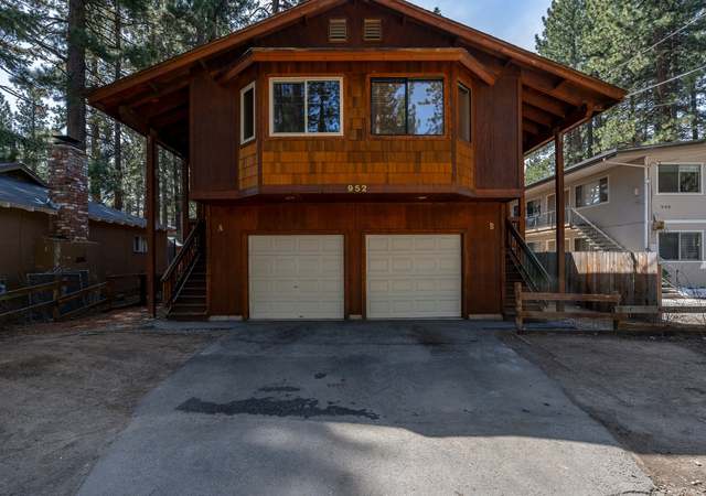 Photo of 952 Tallac Ave, South Lake Tahoe, CA 96150