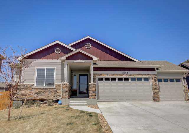 Photo of 2163 Chianina St, Mead, CO 80542