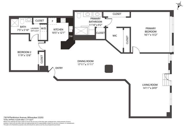 Photo of 730 N Plankinton Ave Unit 3A, Milwaukee, WI 53203