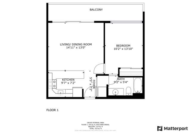 Photo of 2140 Kuhio Ave #1007, Honolulu, HI 96815