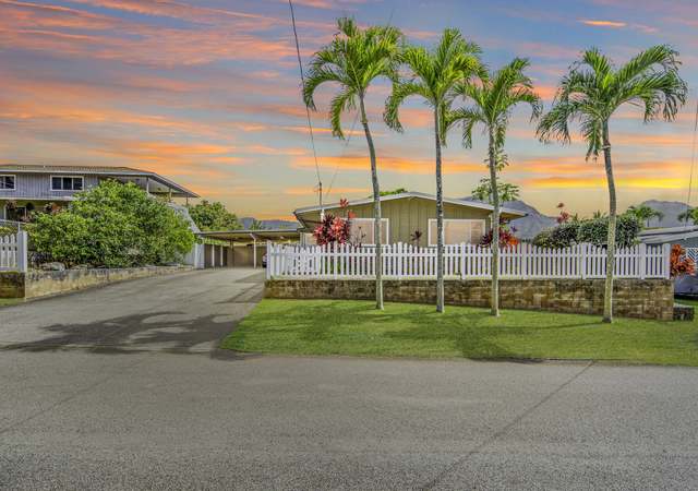 Photo of 558 Ulumu St, Kailua, HI 96734