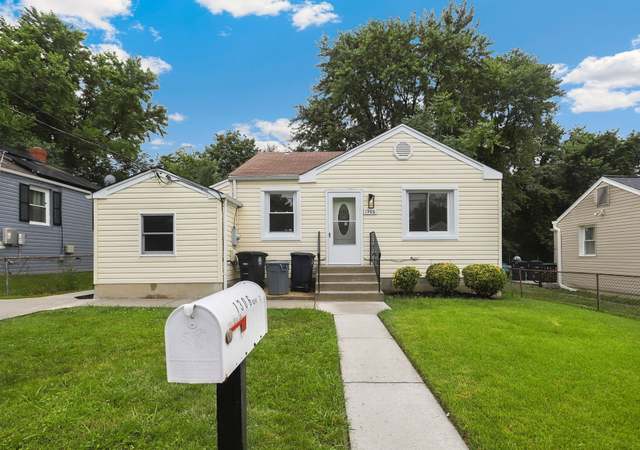 Photo of 1306 Nome St, Capitol Heights, MD 20743