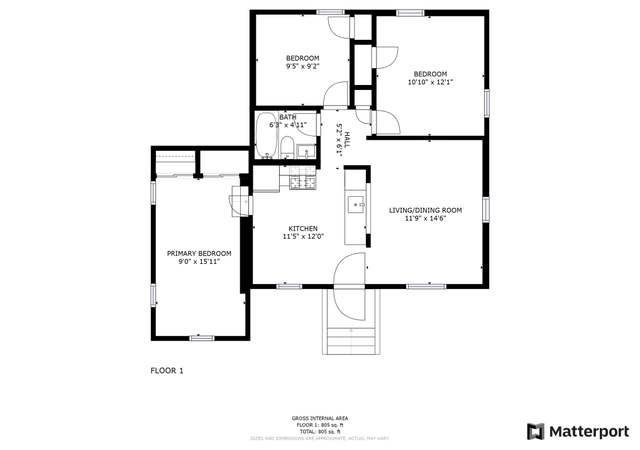 Photo of 1306 Nome St, Capitol Heights, MD 20743