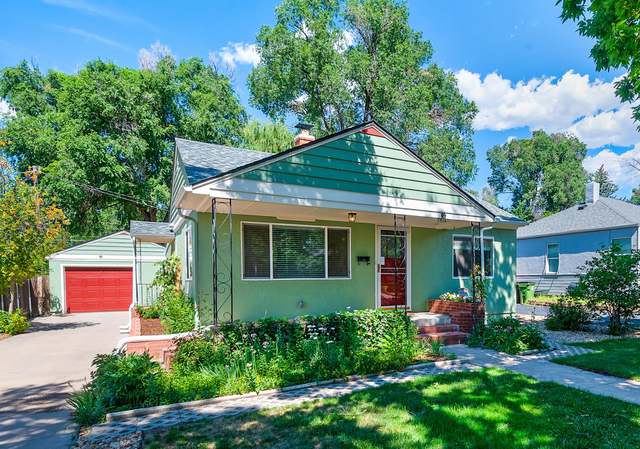 Photo of 1416 N Prospect St, Colorado Springs, CO 80907