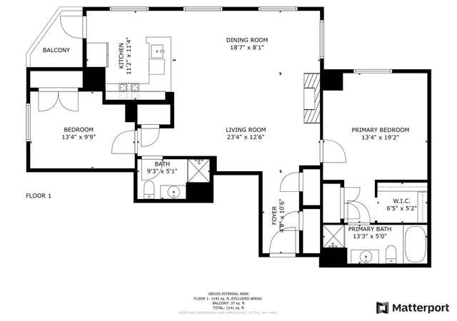 Photo of 414 Water St #2712, Baltimore, MD 21202