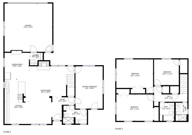 Photo of 3201 Shenandoah Dr, Garland, TX 75042