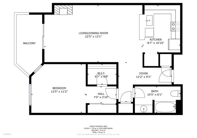 Photo of 330 Park View Ter #107, Oakland, CA 94610