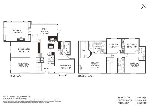 Photo of 8735 W Meadow Ln, Franklin, WI 53132