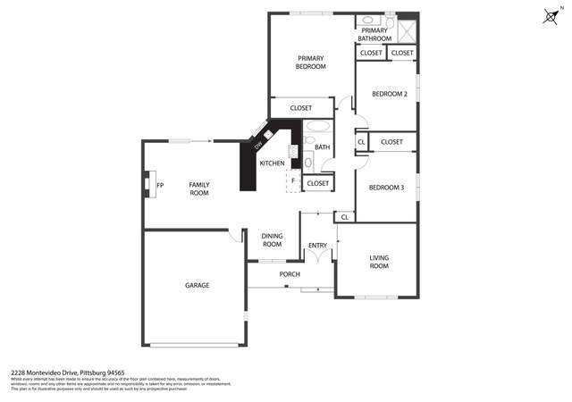 Photo of 2228 Montevideo Dr, Pittsburg, CA 94565