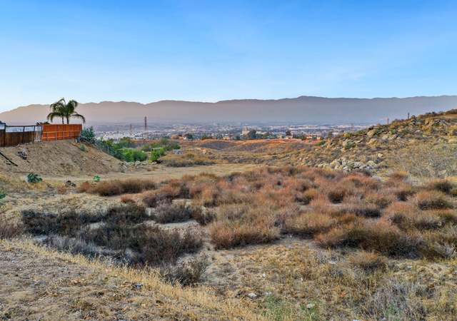 Reche Canyon Land For Sale