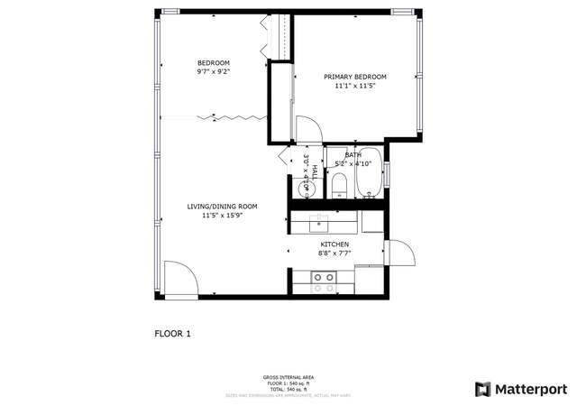 Photo of 1040 Kinau St #907, Honolulu, HI 96814