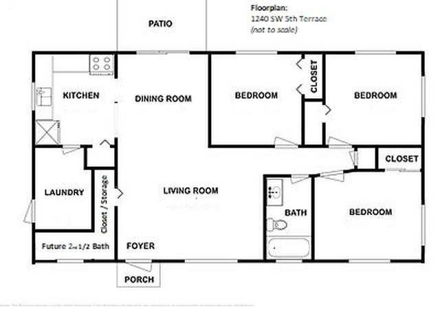 Photo of 1240 SW 5 Ter Ter, Deerfield Beach, FL 33441