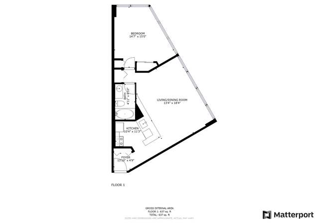 Photo of 1088 Bishop St #3810, Honolulu, HI 96813