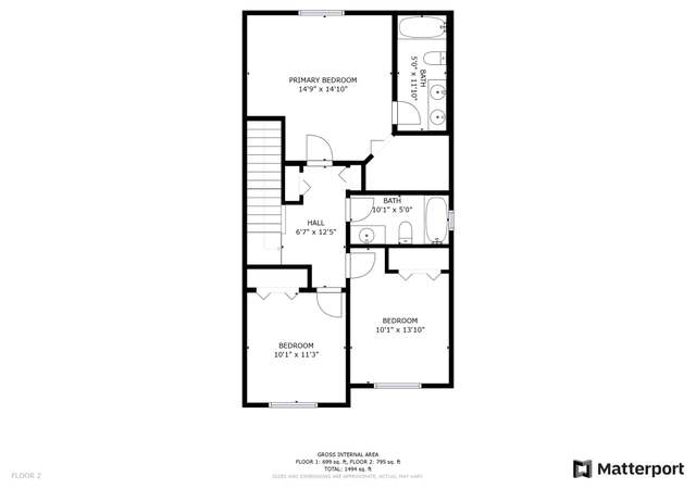 Photo of 5935 Abbey Rd #5935, Tamarac, FL 33321