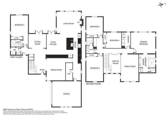 Photo of 5180 Salisbury Way, Ontario, CA 91762