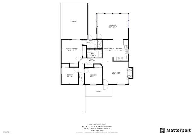 Photo of 1225 Barrington Ave, Rosamond, CA 93560