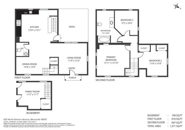 Photo of 425 N Delmorr Ave, Morrisville, PA 19067