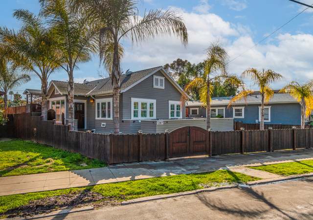 Photo of 1287 Lincoln Ave, San Diego, CA 92103