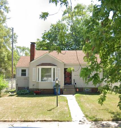 Property at 3479 Buchanan St, Gary, IN 46408, 2 beds, 1 bath