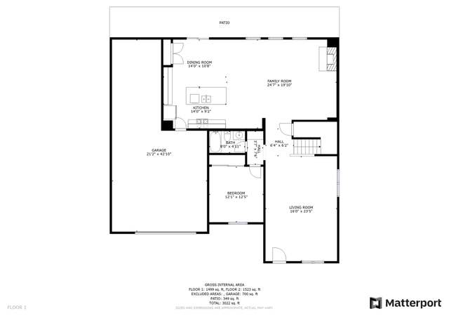 Photo of 43722 Grandpark Ave, Lancaster, CA 93536