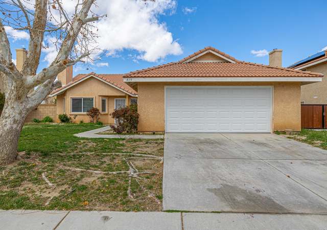 Photo of 419 E Avenue J12, Lancaster, CA 93535