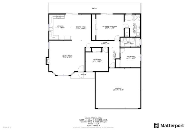 Photo of 419 E Avenue J12, Lancaster, CA 93535