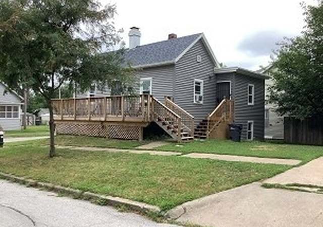 Property at 822 Linden St, Burlington, IA 52601, 2 beds, 1 bath