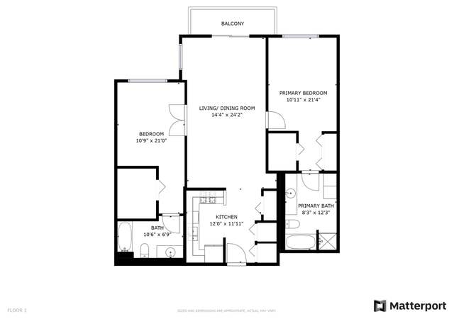 Photo of 515 Main St #908, Evanston, IL 60202