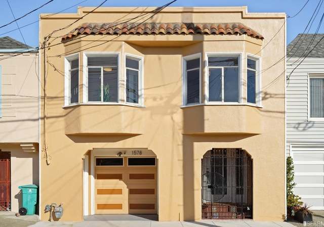 Photo of 1578 47th Ave, San Francisco, CA 94122