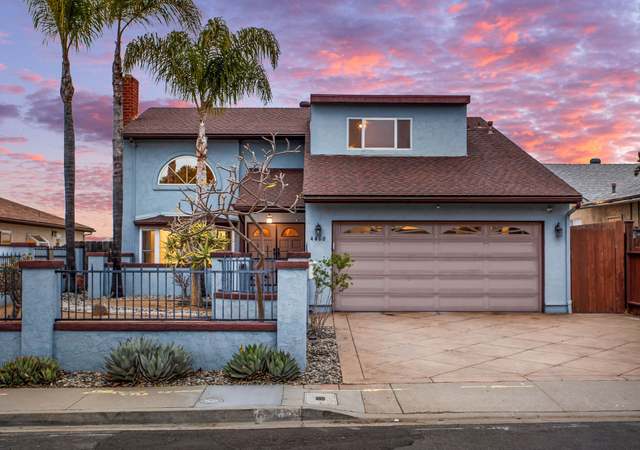 Property at 4460 Huggins St, San Diego, CA 92122, 4 beds, 2.5 baths