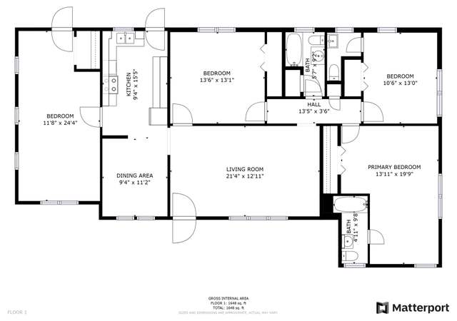 Photo of 1409 W Parker Rd, Greenville, SC 29617