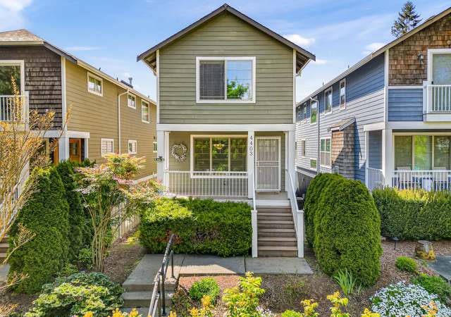 Photo of 4403 40th Ave SW, Seattle, WA 98116