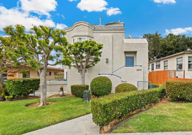 Photo of 4820 Santa Cruz Ave #4, San Diego, CA 92107