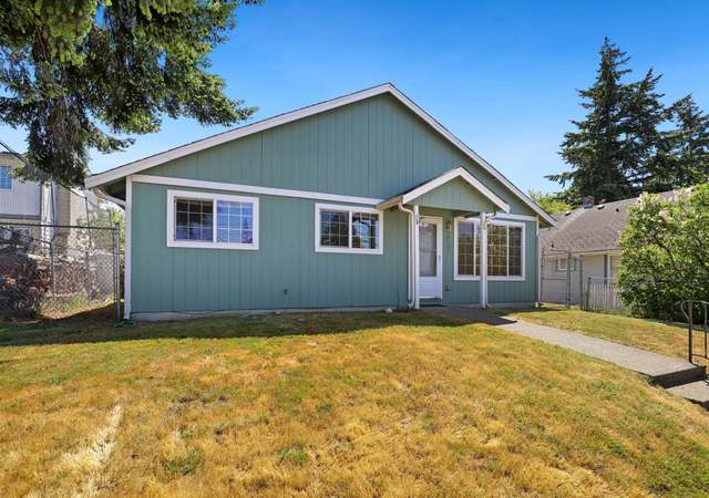 Photo of 8433 S Thompson Ave, Tacoma, WA 98444