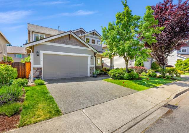 East Renton Highlands Real Estate