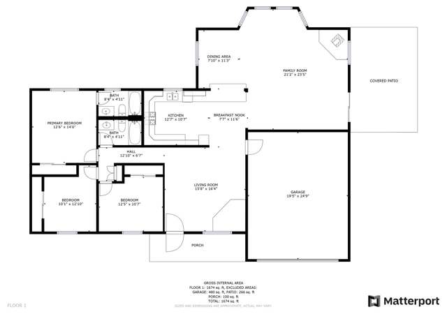 Photo of 11366 Center St, Phelan, CA 92371