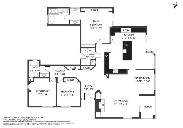 Photo of 26956 Calamine Dr, Calabasas, CA 91301