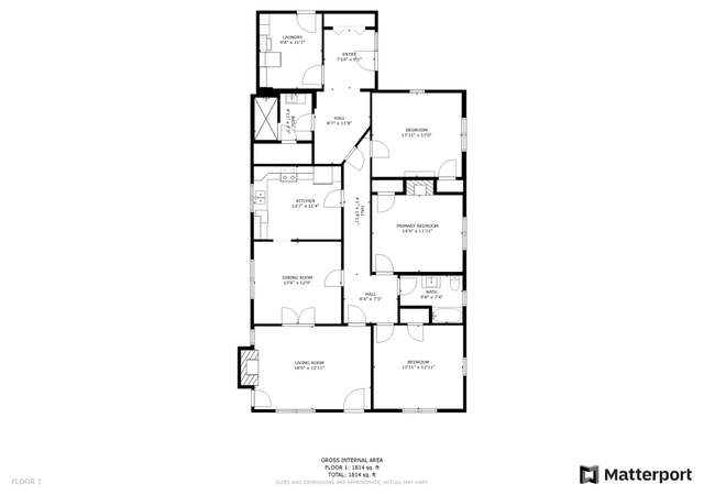 Photo of 310 E Florida St, Clinton, SC 29325