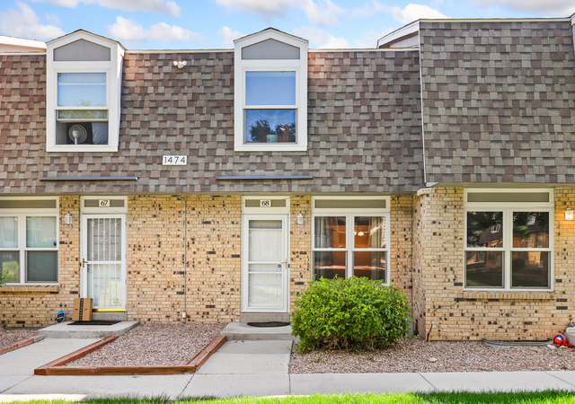 Photo of 1474 S Pierson St #68, Lakewood, CO 80232