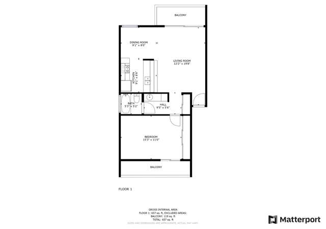 Photo of 6202 Agee St #105, San Diego, CA 92122