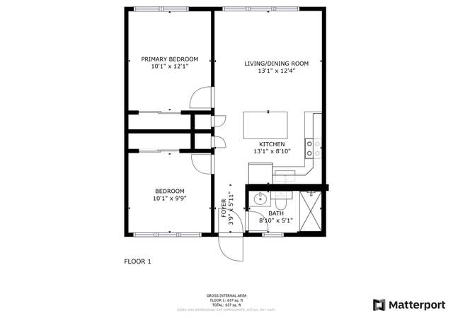 Photo of 1506 Kaumualii St Unit A104, Honolulu, HI 96817