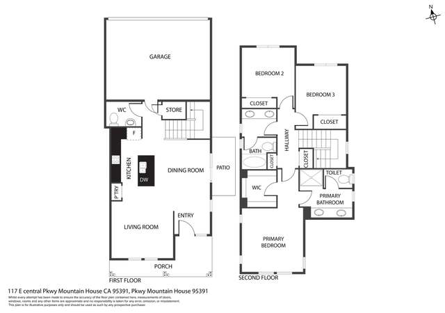Photo of 117 E Central Pkwy, Mountain House, CA 95391