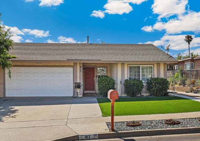 Photo of 417 Garey Dr, Vista, CA 92084