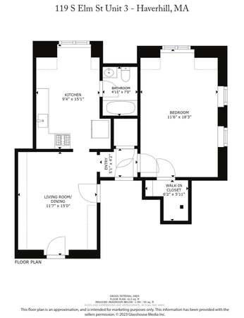 Photo of 119 S Elm St #3, Haverhill, MA 01835